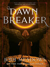 Cover image for Dawnbreaker